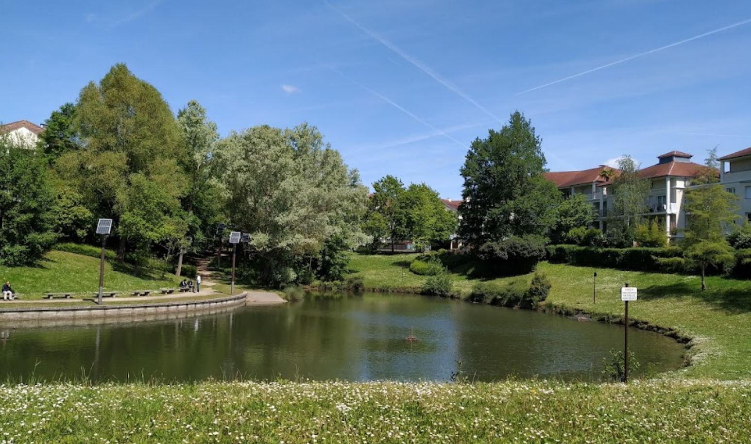 Etang Sainte Colombe AAPPMA 